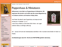 Tablet Screenshot of hobbypartner.ch